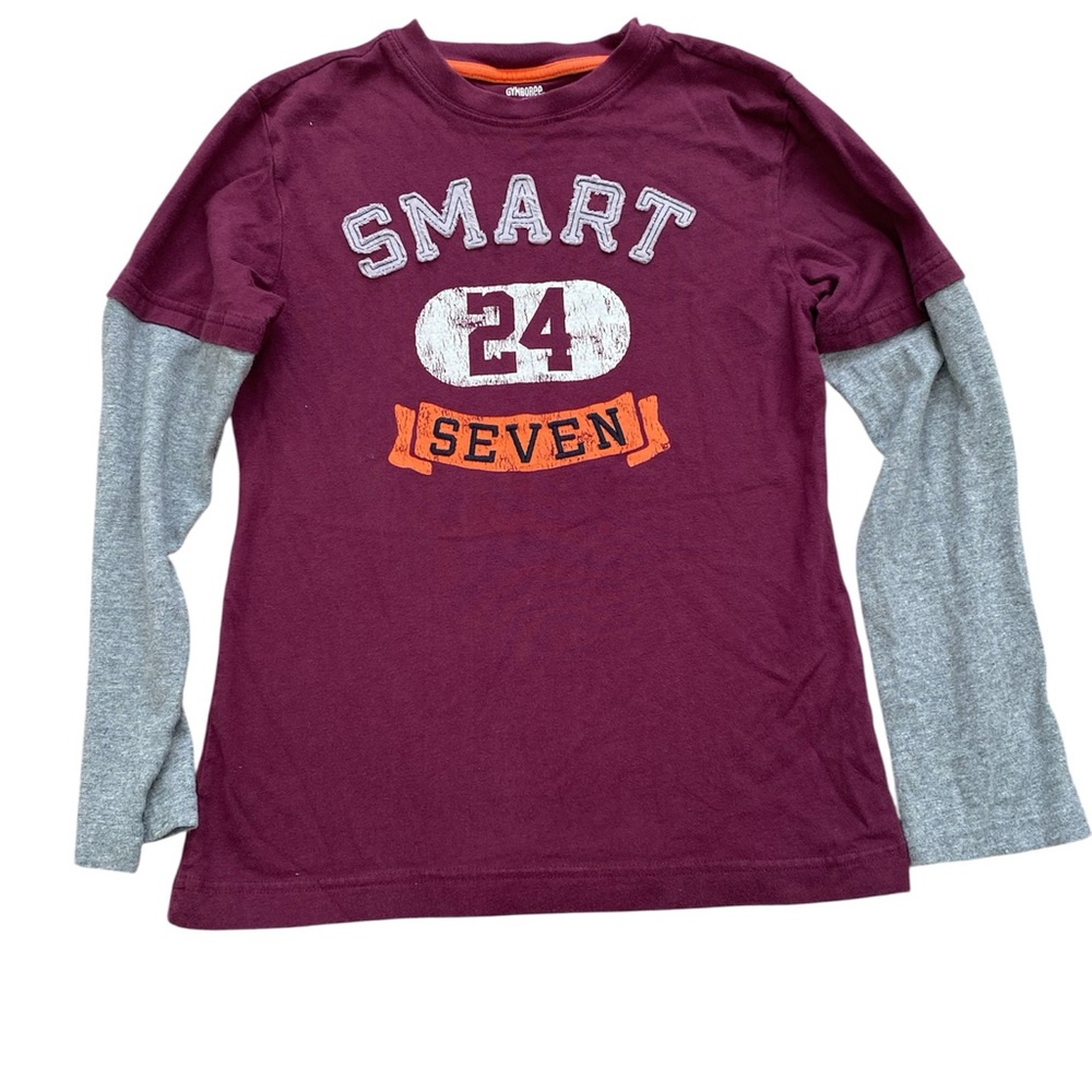 Gymboree Shirt Boys Long Sleeve Size 10